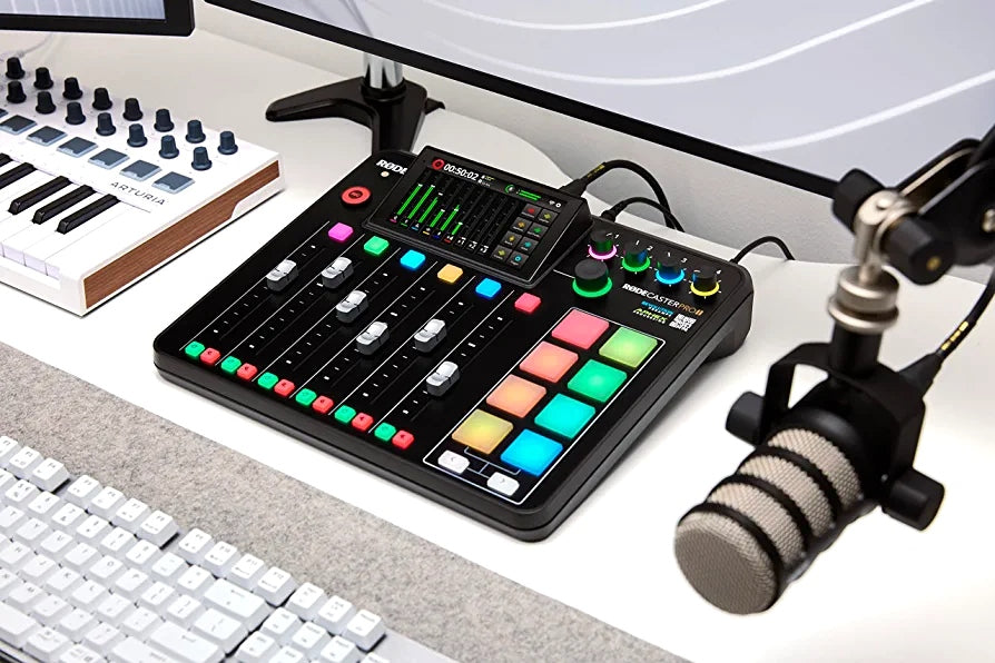 Rode Rodecaster Pro II Podcast Production Console