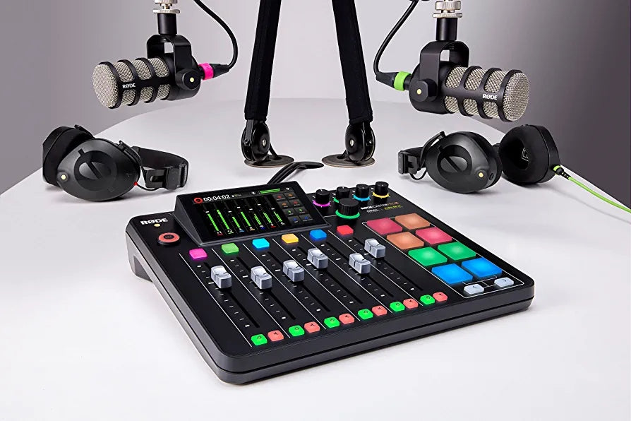 Rode Rodecaster Pro II Podcast Production Console