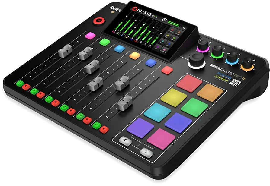 Rode Rodecaster Pro II Podcast Production Console