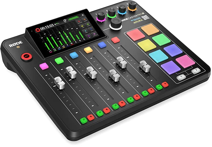 Rode Rodecaster Pro II Podcast Production Console