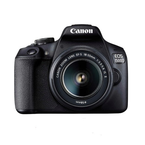 Canon EOS 1500D with 18-55mm IS II Black