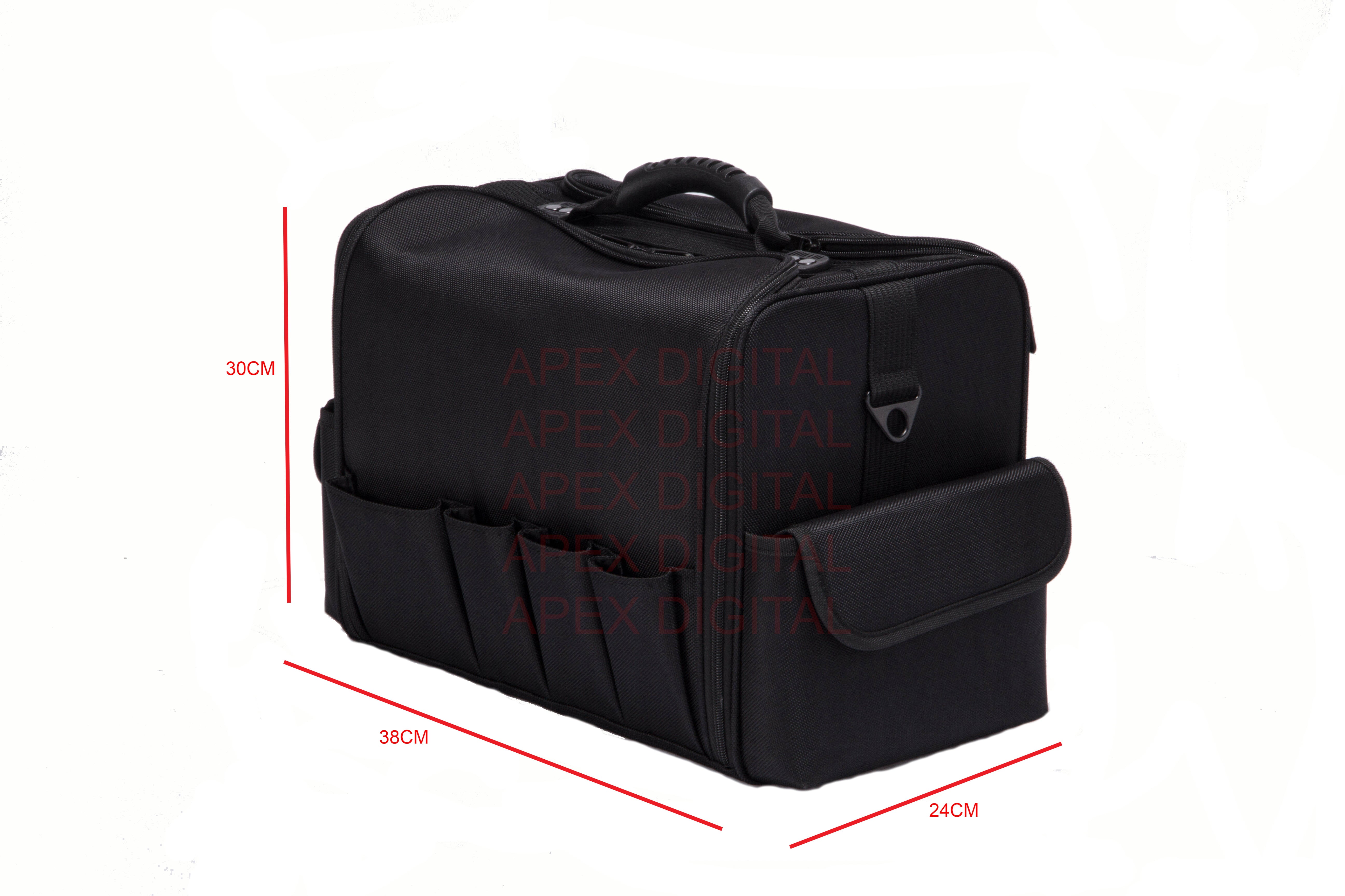 APEX BH01 Portable Nylon Vanity Case