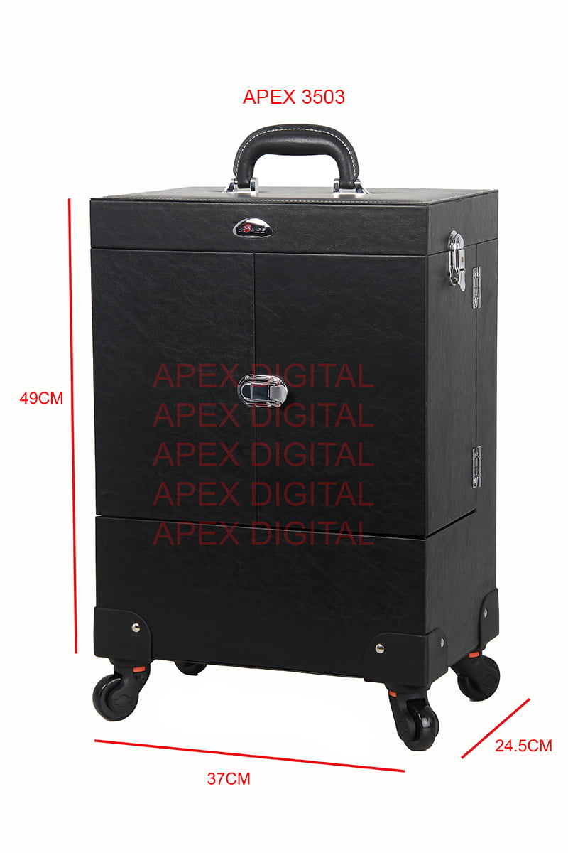 APEX 3503 Trolley Vanity Case