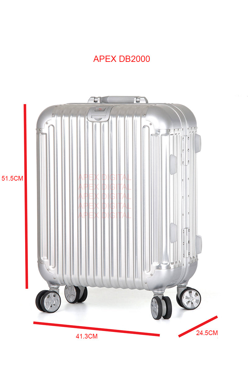 APEX DB2000 Premium Vanity Trolley Case