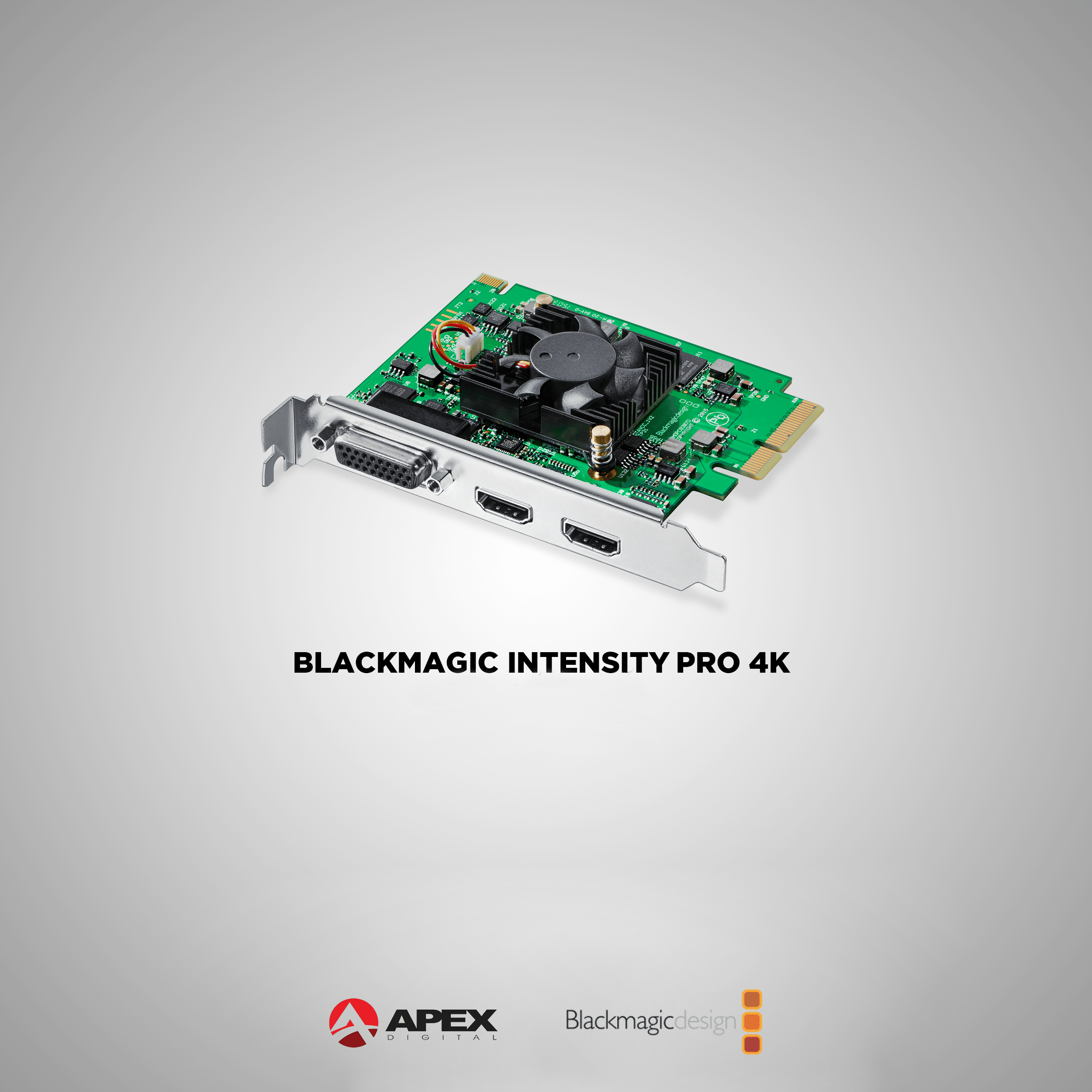 Blackmagic Design BINTSPRO4K Intensity Pro 4K