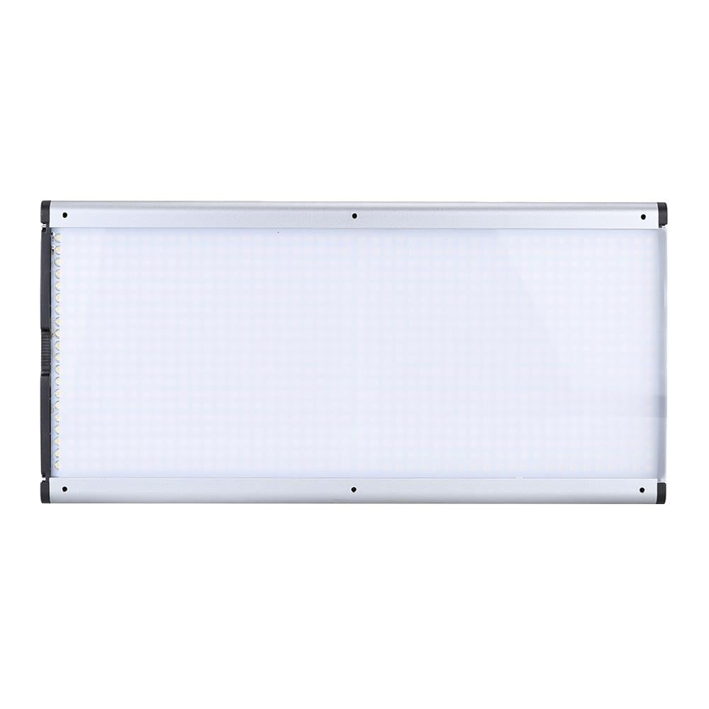 APEX JY-1000 Dimmable LED 960pins 5600K Video Light Panel with Barndoor and Grided Softbox