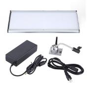 APEX JY-1000 Dimmable LED 960pins 5600K Video Light Panel with Barndoor and Grided Softbox