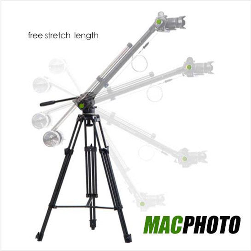 MACPHOTO CAMERA TELESCOPIC JIB CRANE upto 240cm