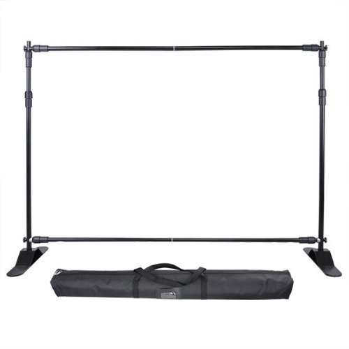 JUMBO TELESCOPIC PHOTOBOOTH STAND (metal black coated)