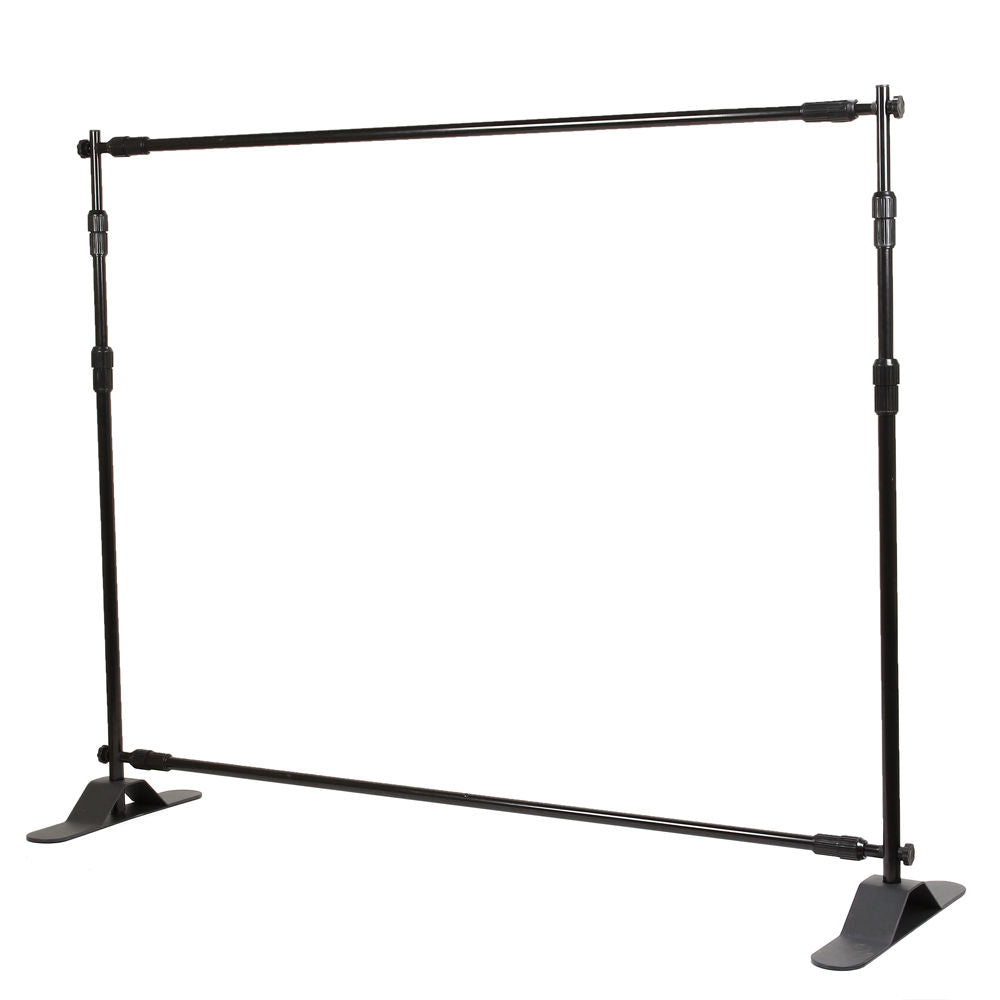 JUMBO TELESCOPIC PHOTOBOOTH STAND (metal black coated)