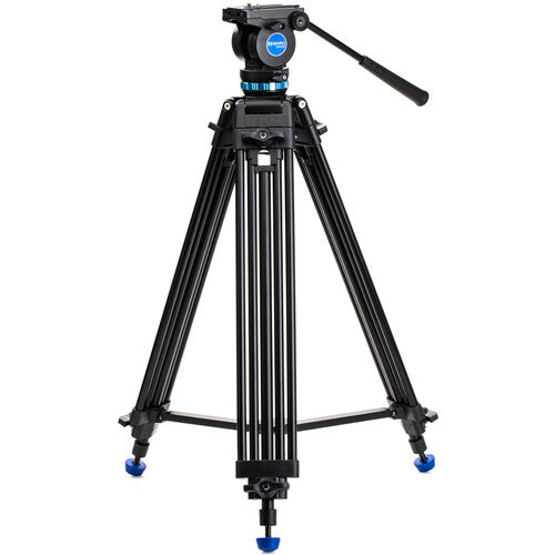 Benro KH25P Video Head &amp; Tripod Kit (61.6" Max) with Panning Friction Adjustment