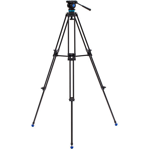 Benro KH25P Video Head &amp; Tripod Kit (61.6" Max) with Panning Friction Adjustment