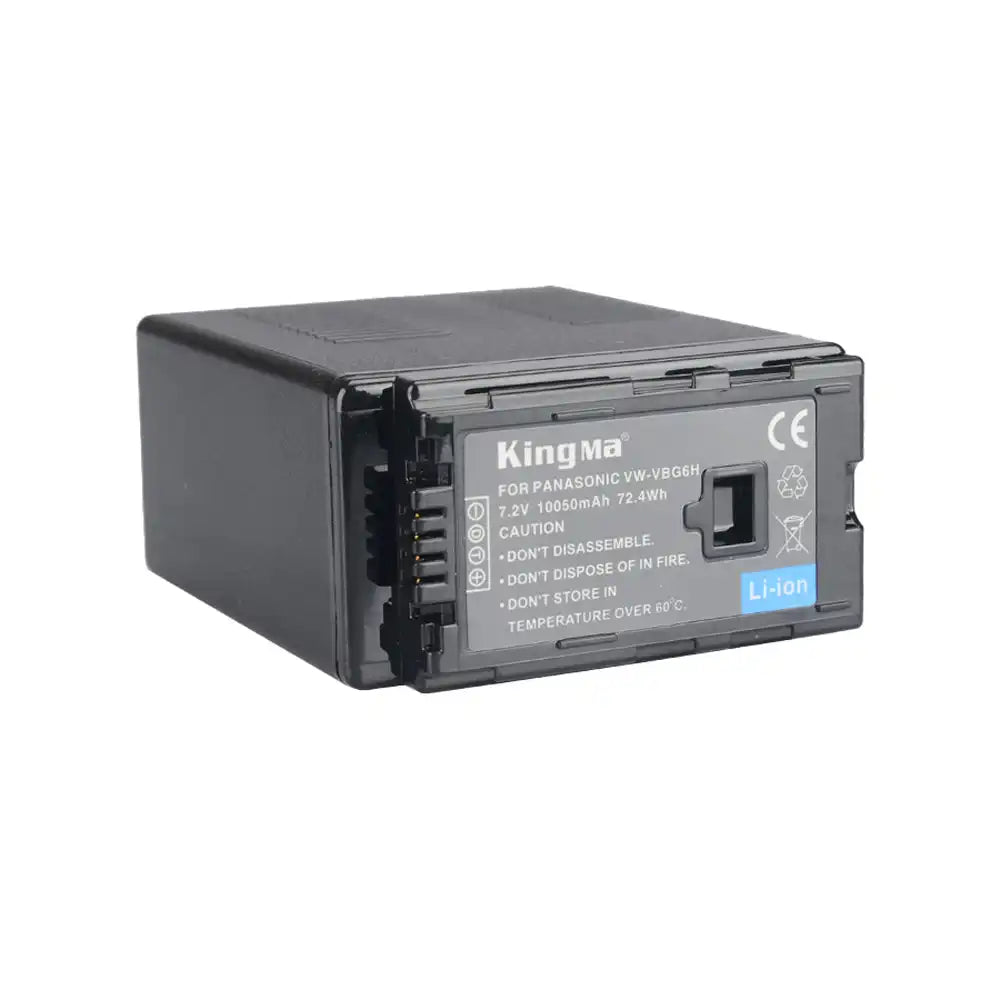 KingMa VW-VBG6 5400mAh Replacement Battery for Panasonic