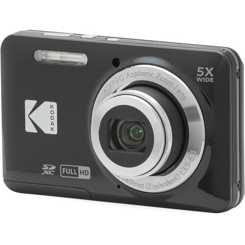 Kodak PIXPRO FZ55 Digital Camera (Black)