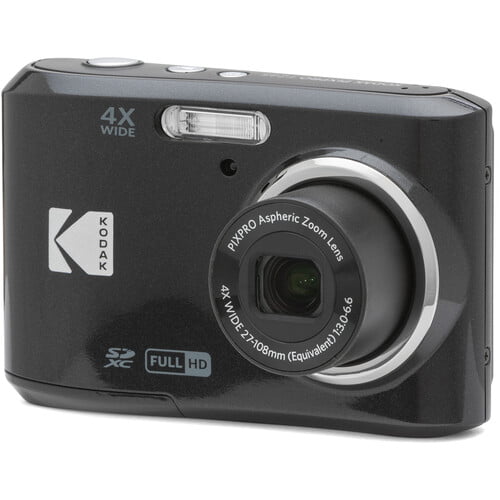 Kodak Pixpro FZ45 Digital Camera (Black)