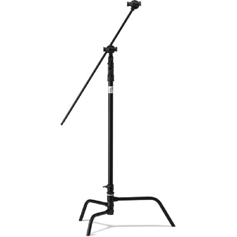 Kupo 40" Riser C-Stand Turtle Base Kit (Powder Coated Matte Black, 9.7') CSTAND