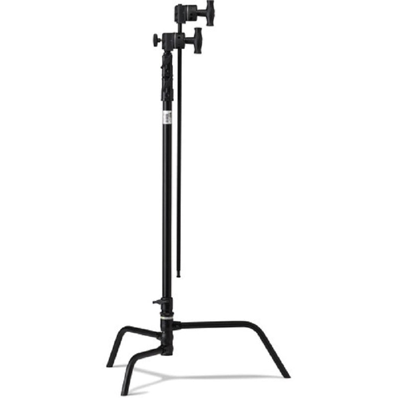 Kupo 40" Riser C-Stand Turtle Base Kit (Powder Coated Matte Black, 9.7') CSTAND