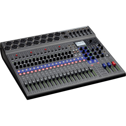 Zoom LiveTrak L-20 L20 - 20-Input Digital Mixer &amp; Multitrack Recorder