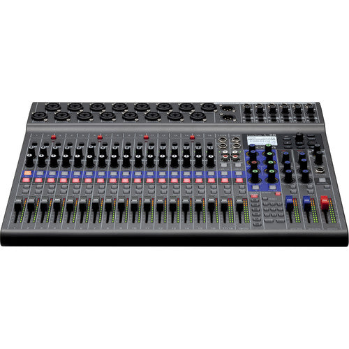 Zoom LiveTrak L-20 L20 - 20-Input Digital Mixer &amp; Multitrack Recorder