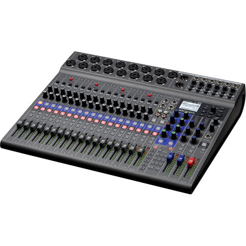 Zoom LiveTrak L-20 L20 - 20-Input Digital Mixer &amp; Multitrack Recorder