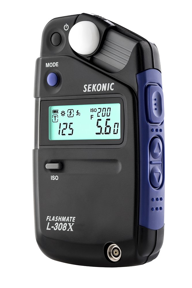 Sekonic L-308X Flashmate Light Meter