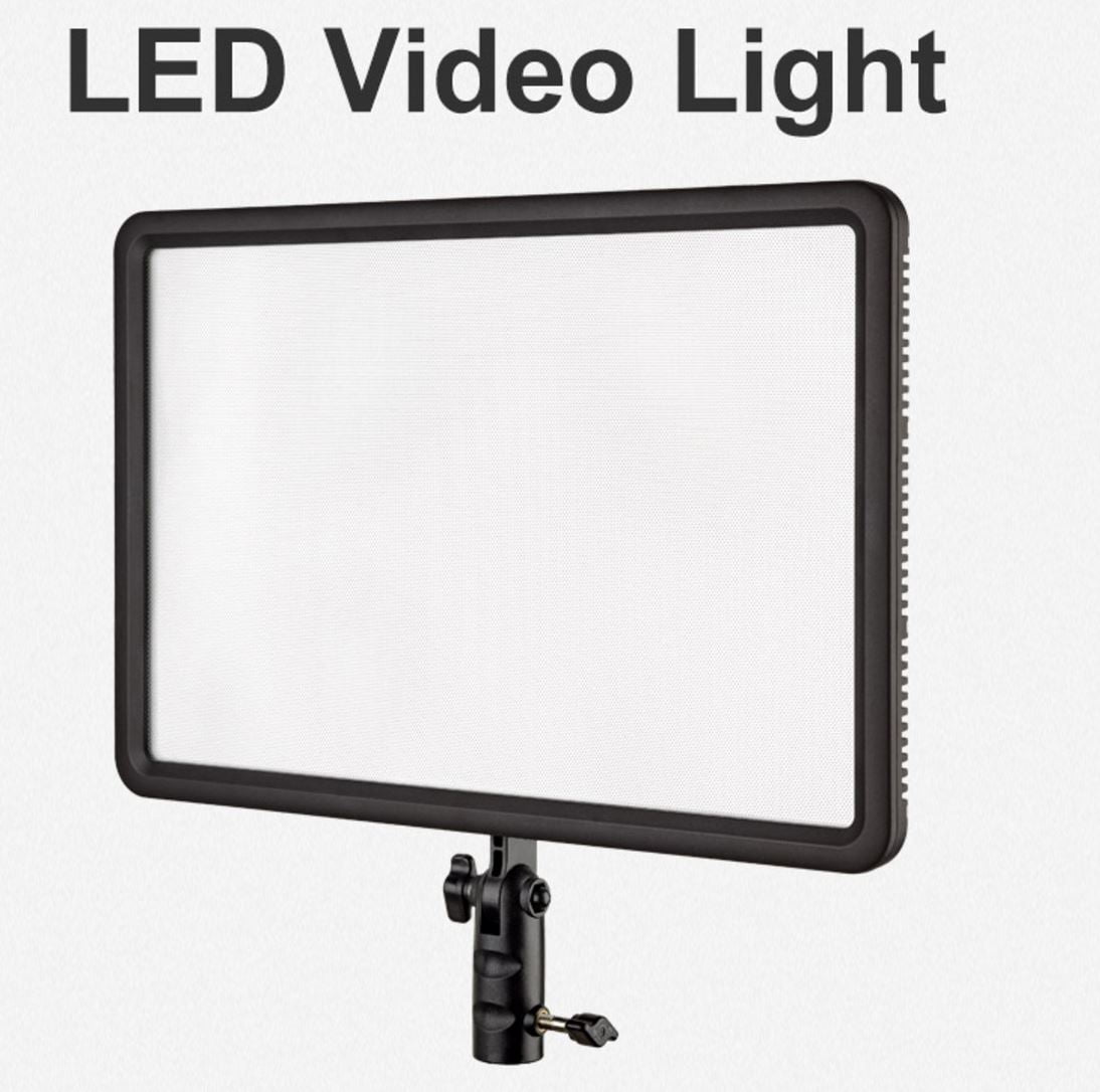 GODOX LEDP-260C Ultra Soft LED Light 3200-5500k Temperature