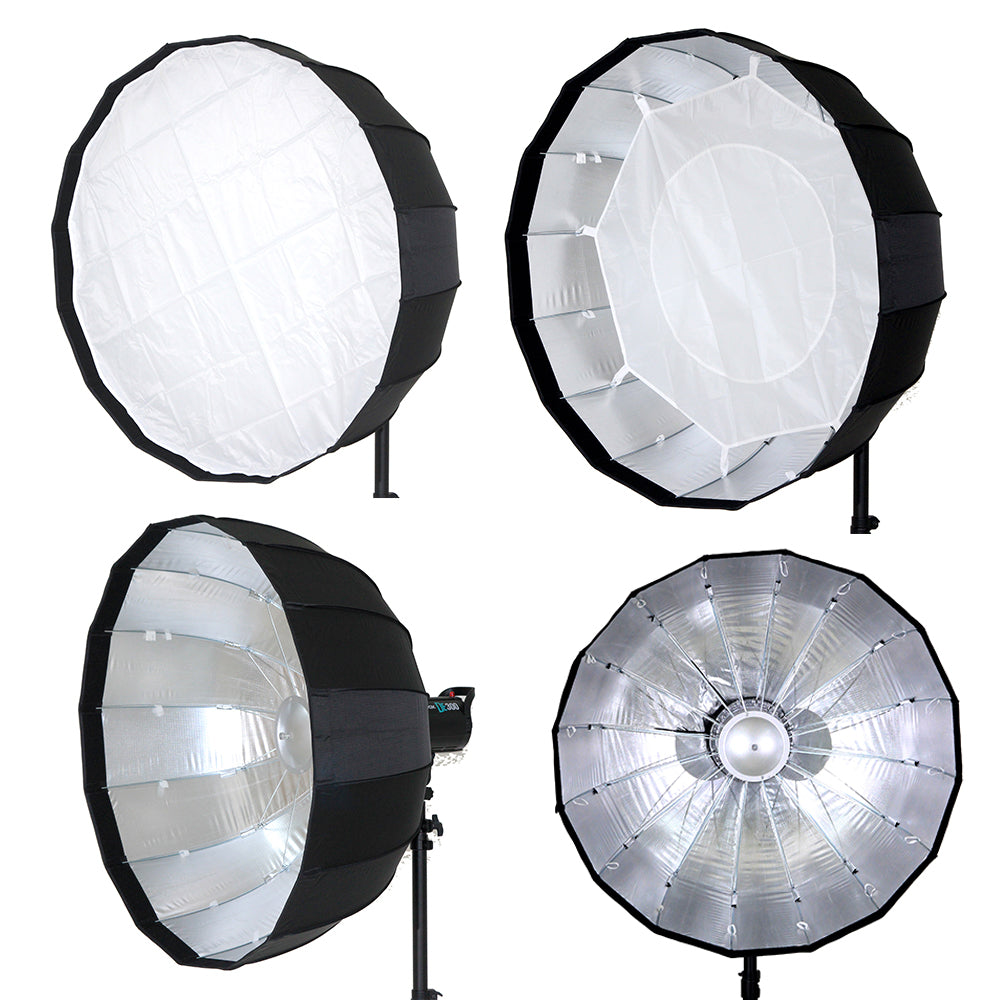 APEX Portable Beauty Dish with Honeycomb Easy Setup (R65, R85, R105)