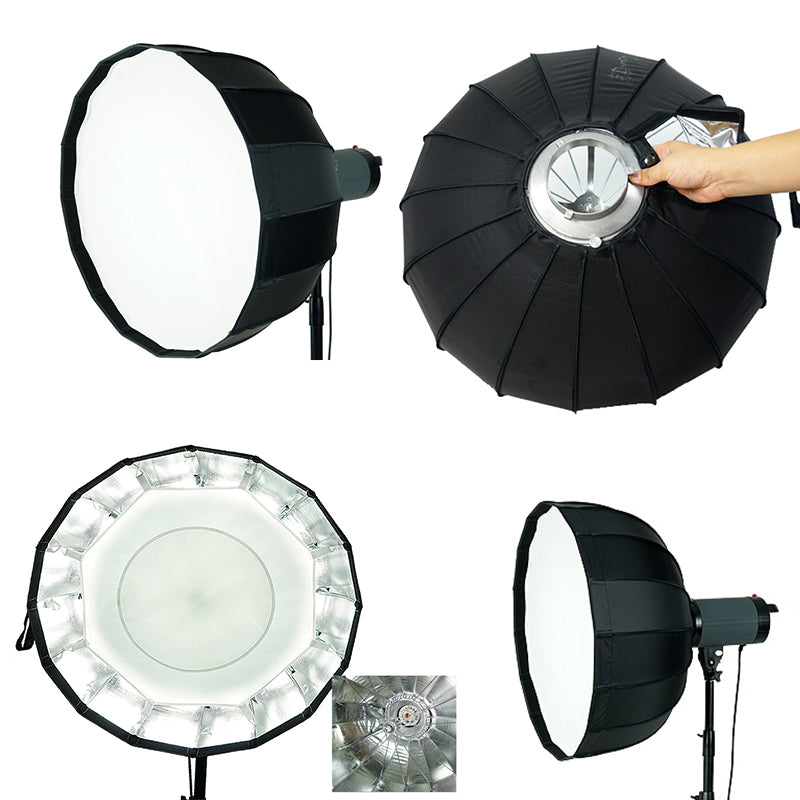 APEX Portable Beauty Dish with Honeycomb Easy Setup (R65, R85, R105)