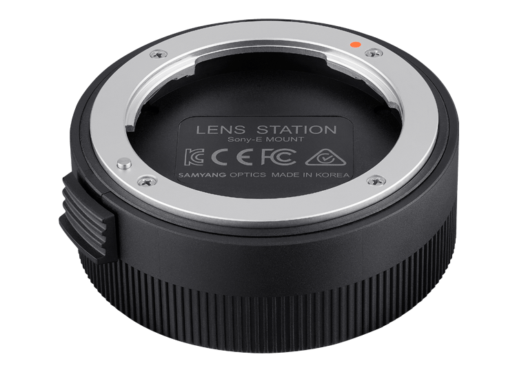 Samyang Lens station for Sony E