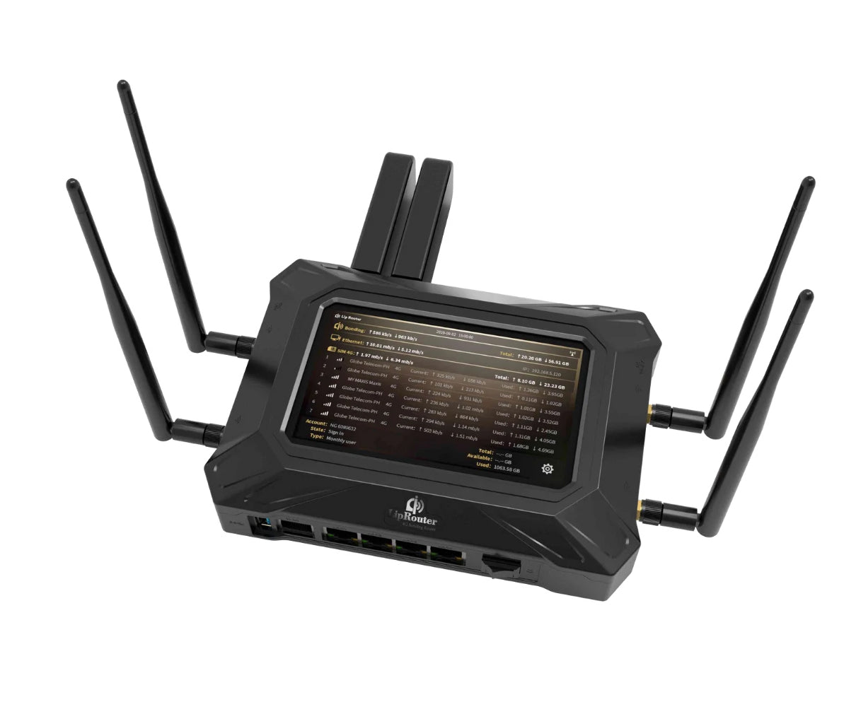 LipRouter 4G Bonding Router