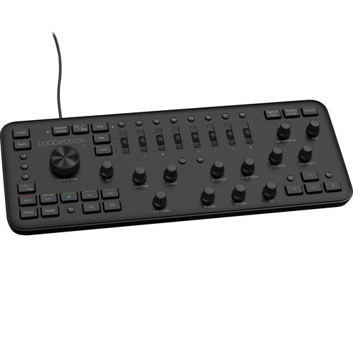 Loupedeck Plus Photo &amp; Video Editing Console