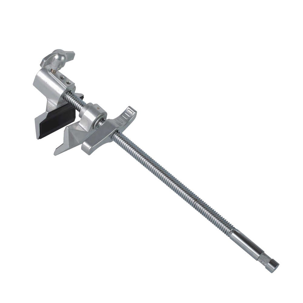 APEX 420mm End Jaw Vise Clamp 5/8"Pin and Hex Socket With Opening 16-265mm Lighting Clamp