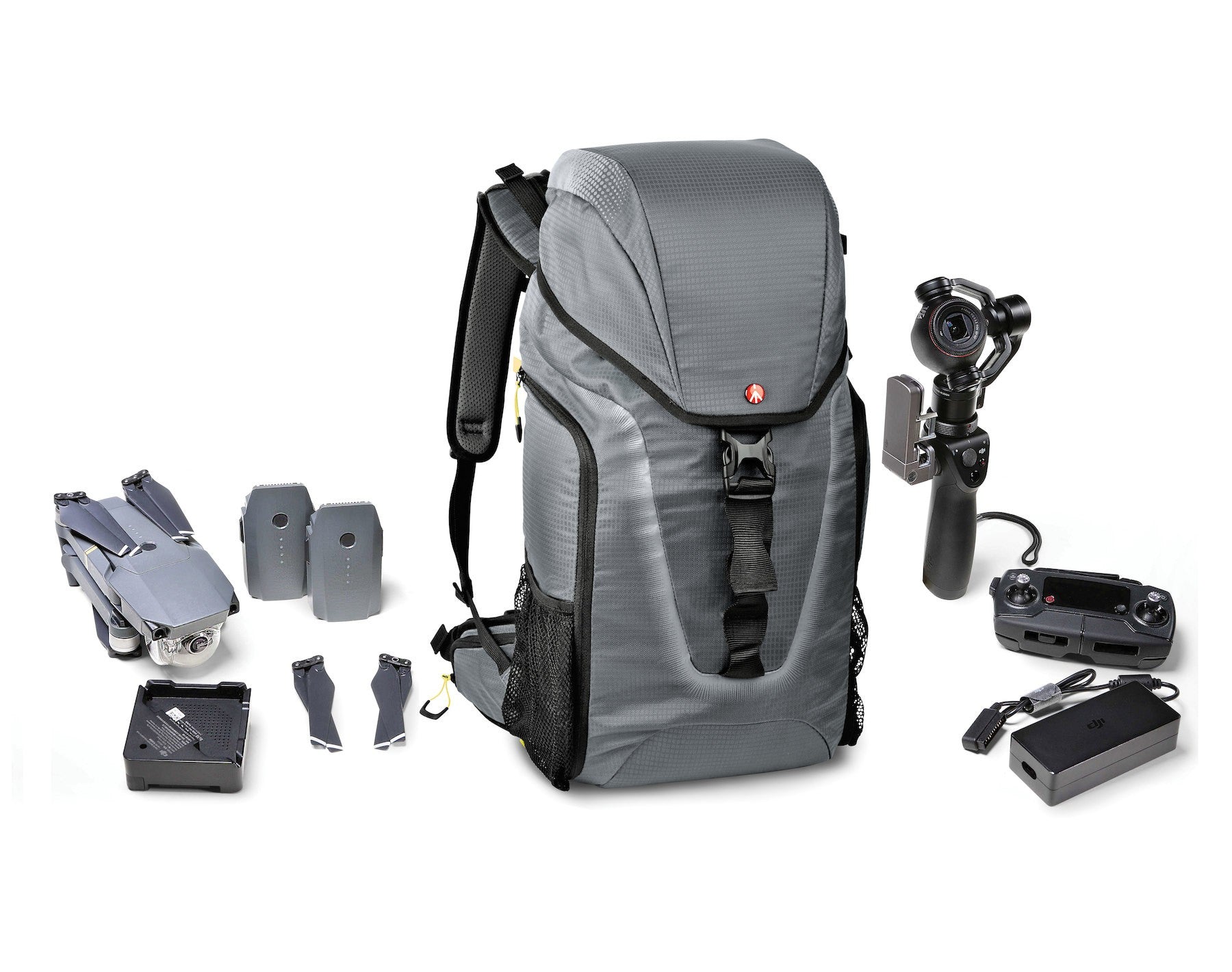 Manfrotto MB AV-BP-H-25 Aviator Drone Backpack Hover-25 for DJI Mavic &amp; OSMO