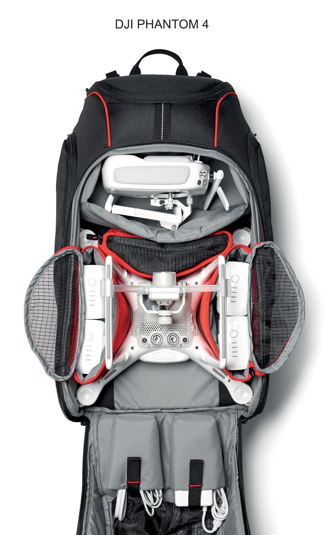 Manfrotto MB BP-D1 Aviator Drone Backpack for DJI Phantom, Rain Cover