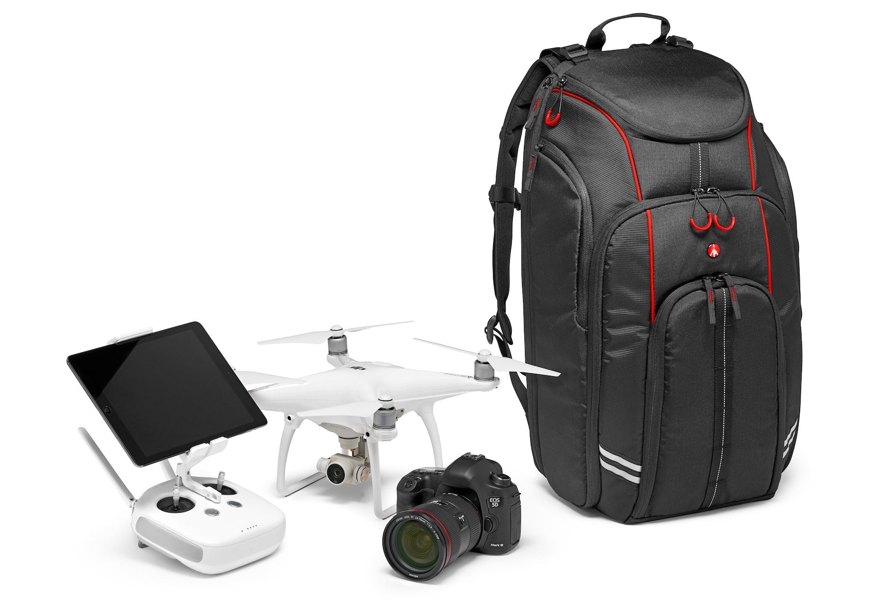 Manfrotto MB BP-D1 Aviator Drone Backpack for DJI Phantom, Rain Cover