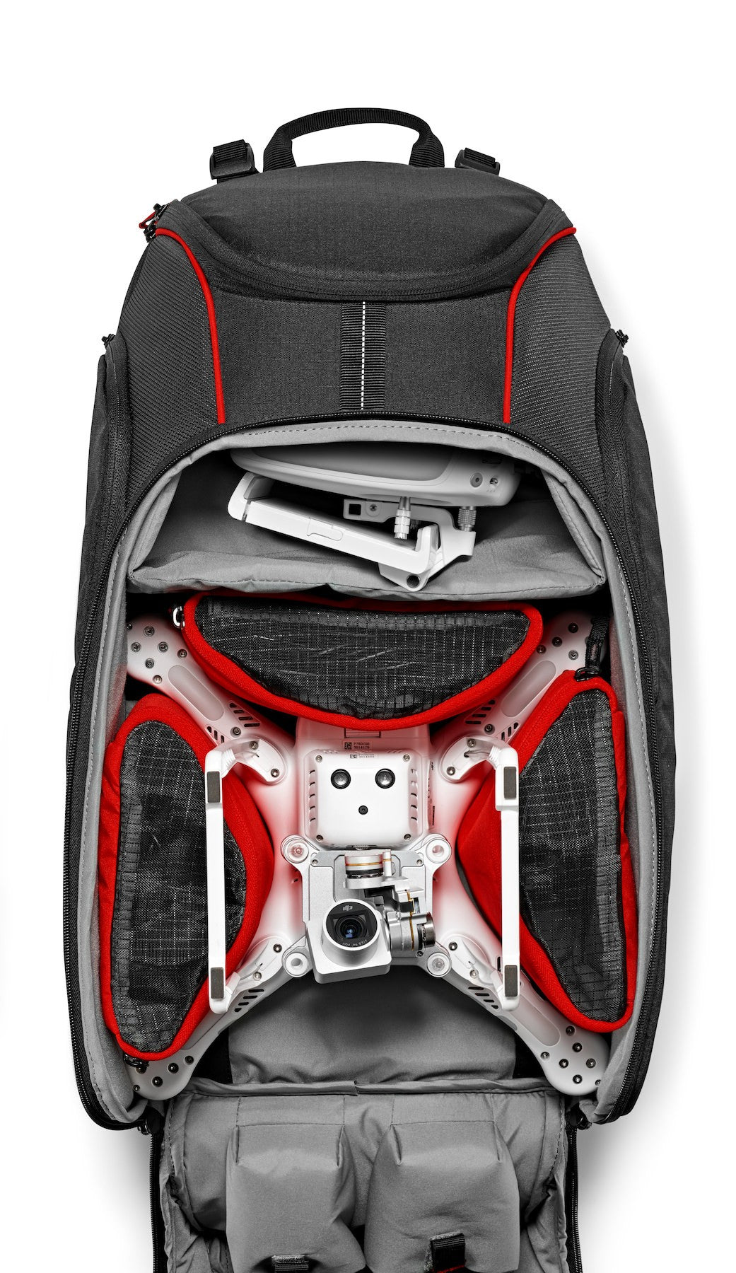 Manfrotto MB BP-D1 Aviator Drone Backpack for DJI Phantom, Rain Cover