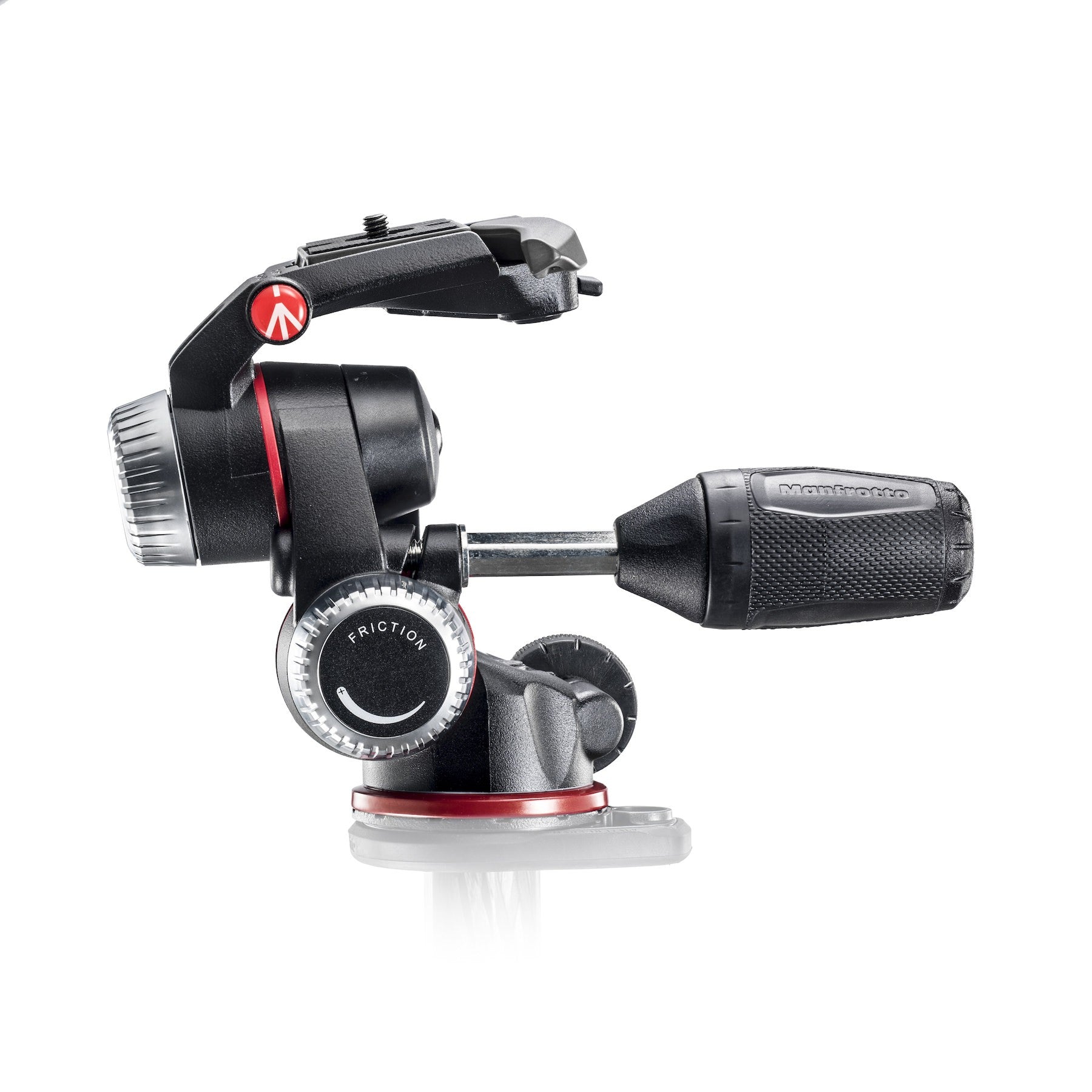 Manfrotto MHXPRO-3W X-PRO 3-Way Tripod Head with Retractable Levers