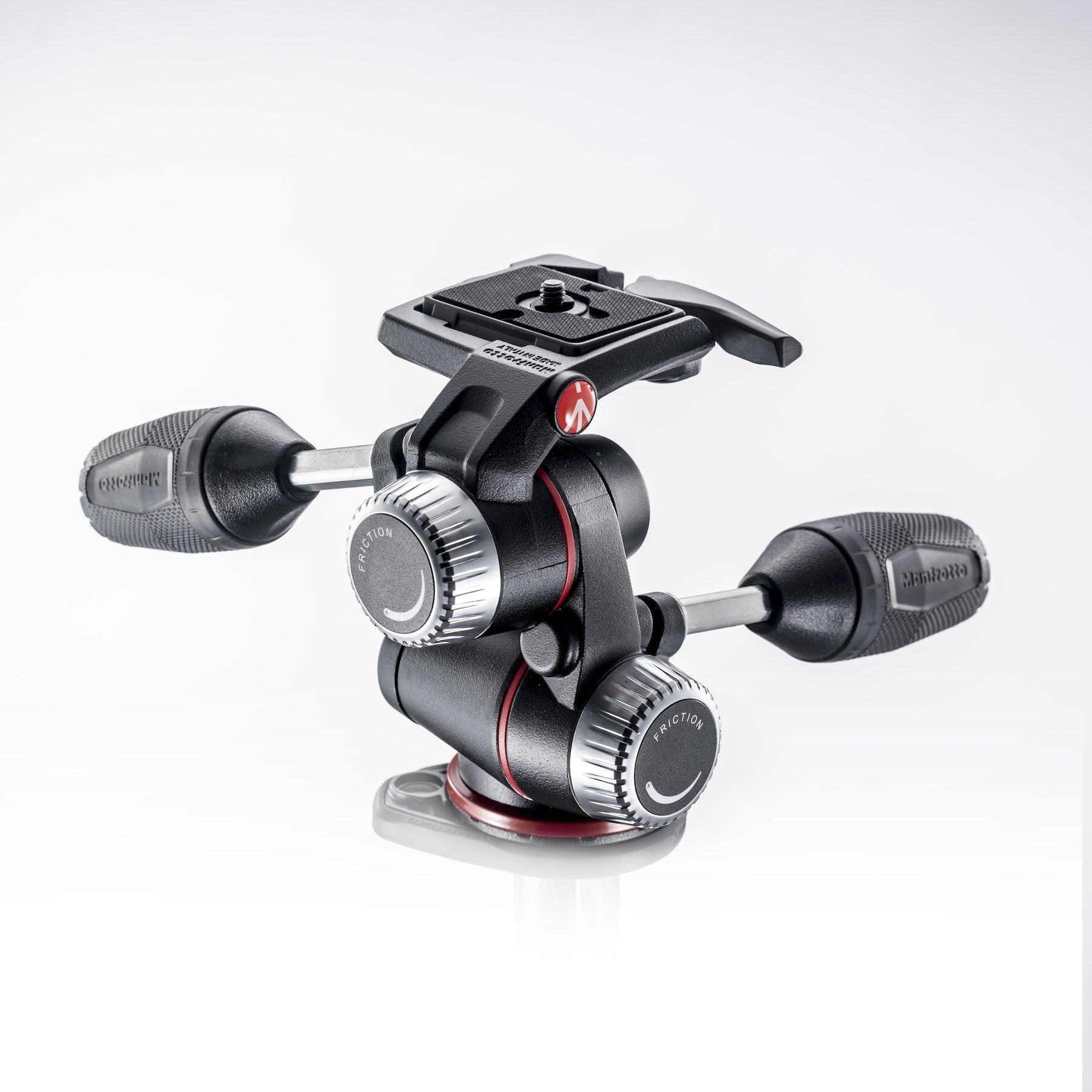 Manfrotto MHXPRO-3W X-PRO 3-Way Tripod Head with Retractable Levers