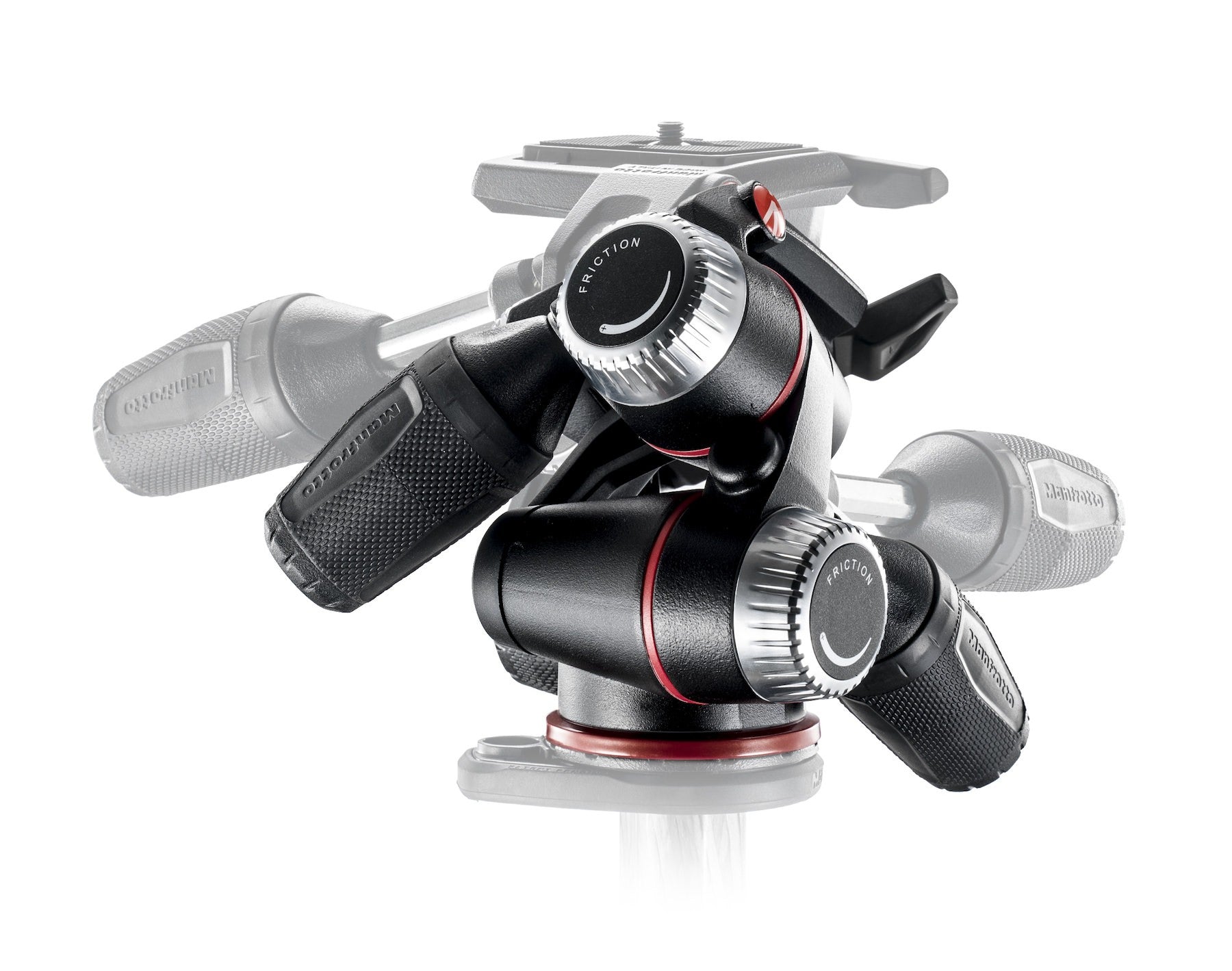 Manfrotto MHXPRO-3W X-PRO 3-Way Tripod Head with Retractable Levers