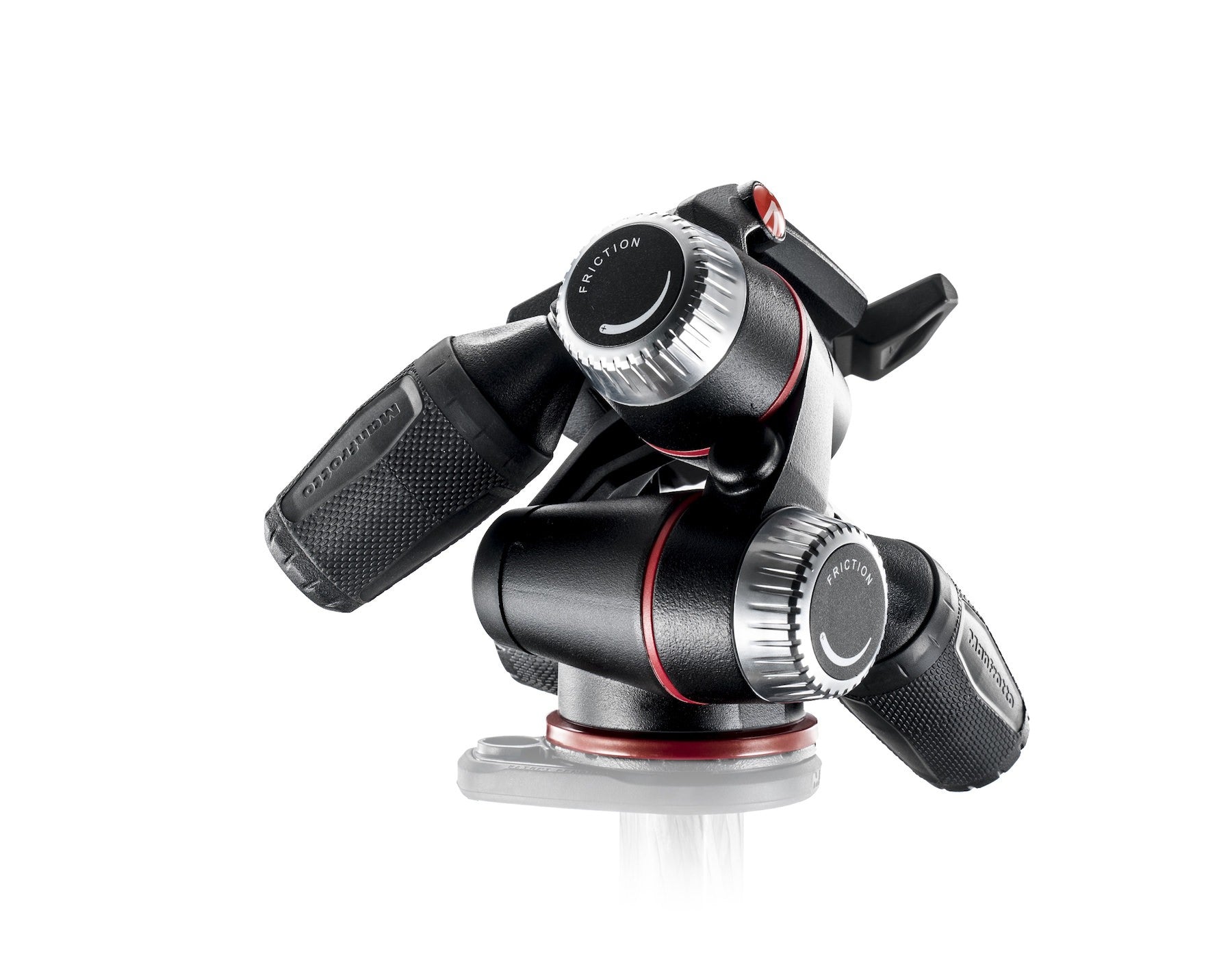 Manfrotto MHXPRO-3W X-PRO 3-Way Tripod Head with Retractable Levers