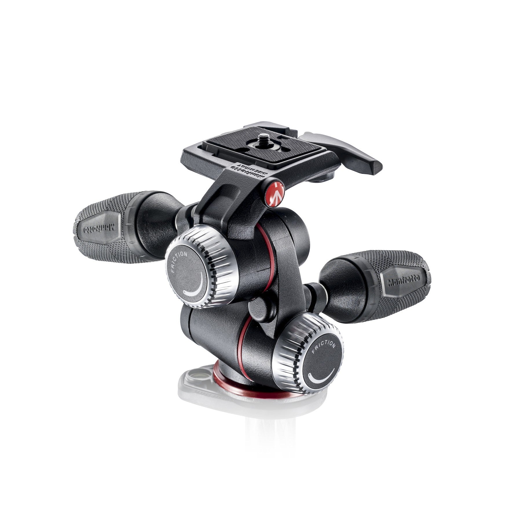 Manfrotto MHXPRO-3W X-PRO 3-Way Tripod Head with Retractable Levers