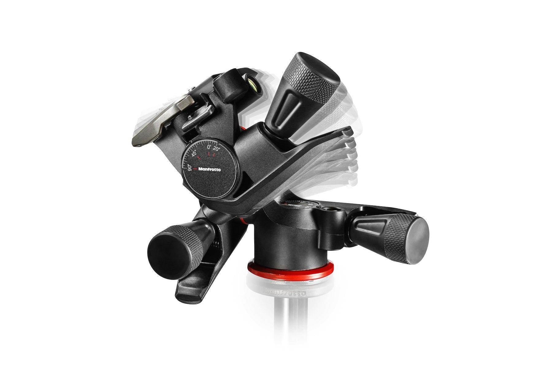 Manfrotto MHXPRO-3WG XPRO Geared Three-way Pan/Tilt Tripod Head