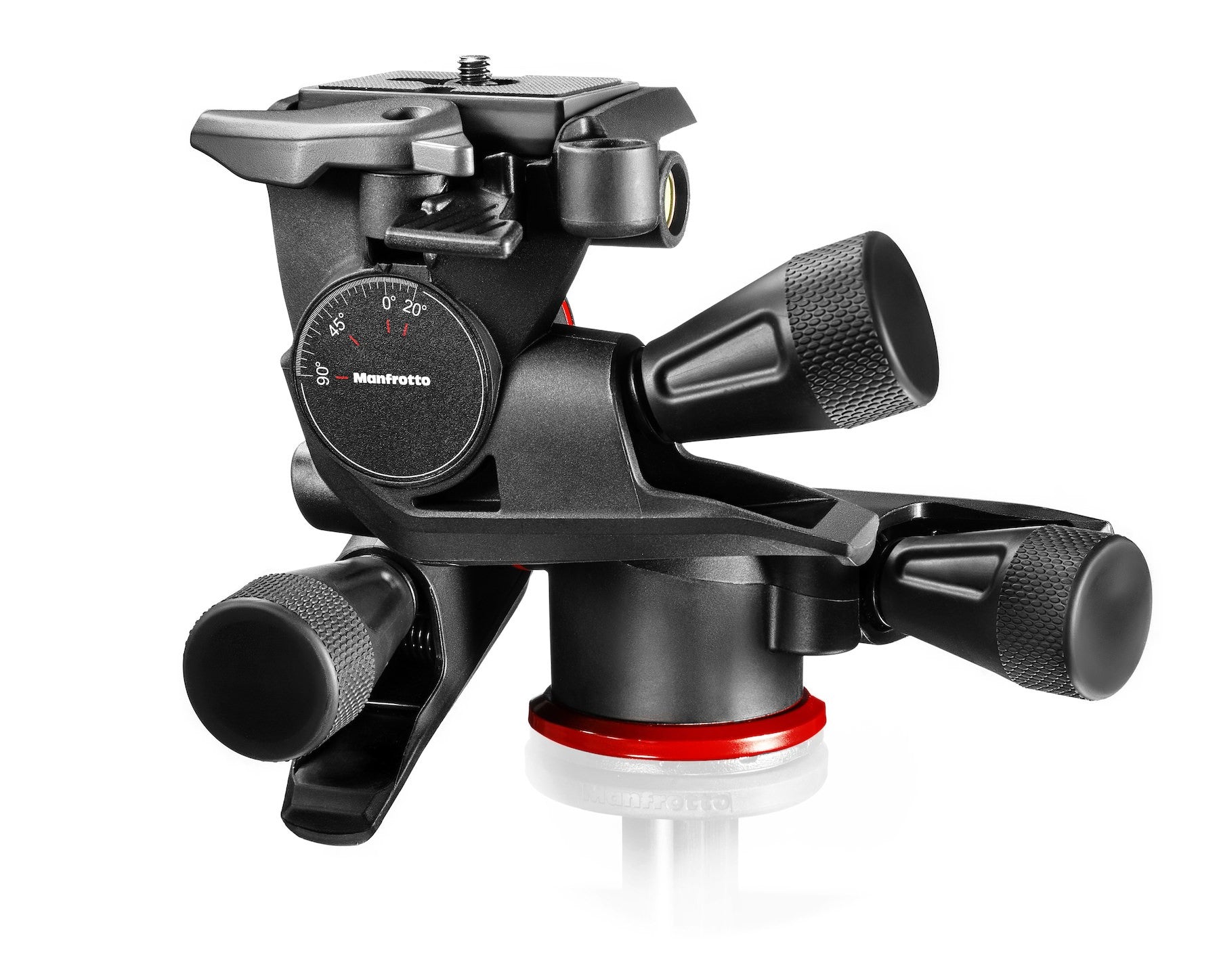 Manfrotto MHXPRO-3WG XPRO Geared Three-way Pan/Tilt Tripod Head