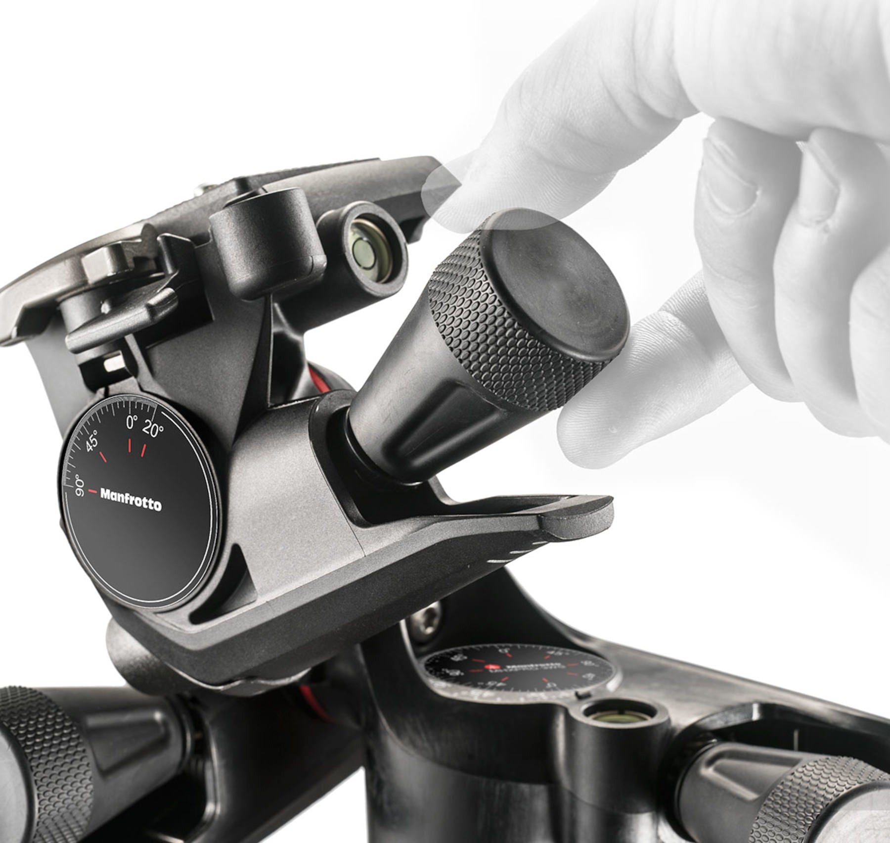 Manfrotto MHXPRO-3WG XPRO Geared Three-way Pan/Tilt Tripod Head