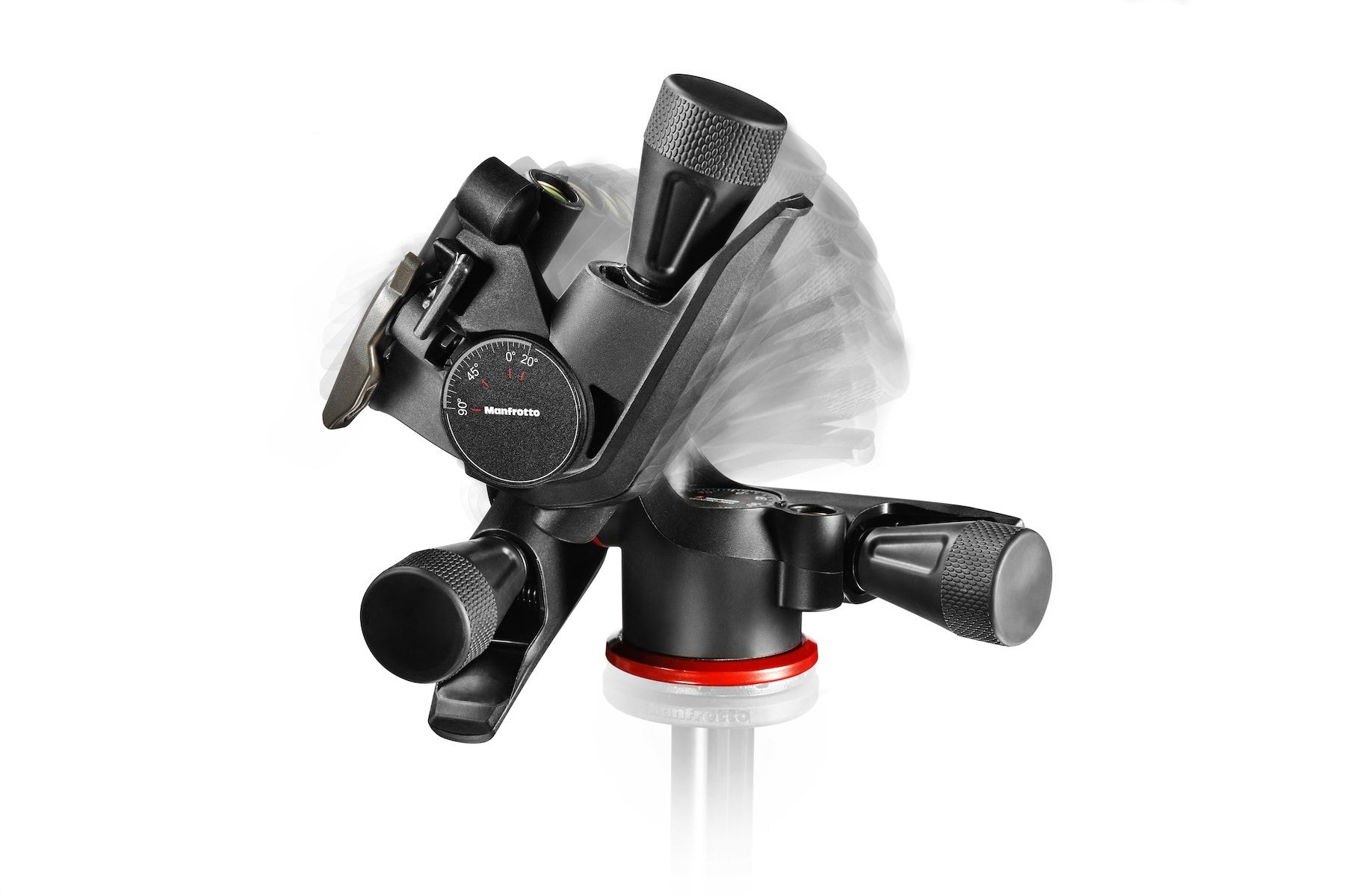 Manfrotto MHXPRO-3WG XPRO Geared Three-way Pan/Tilt Tripod Head