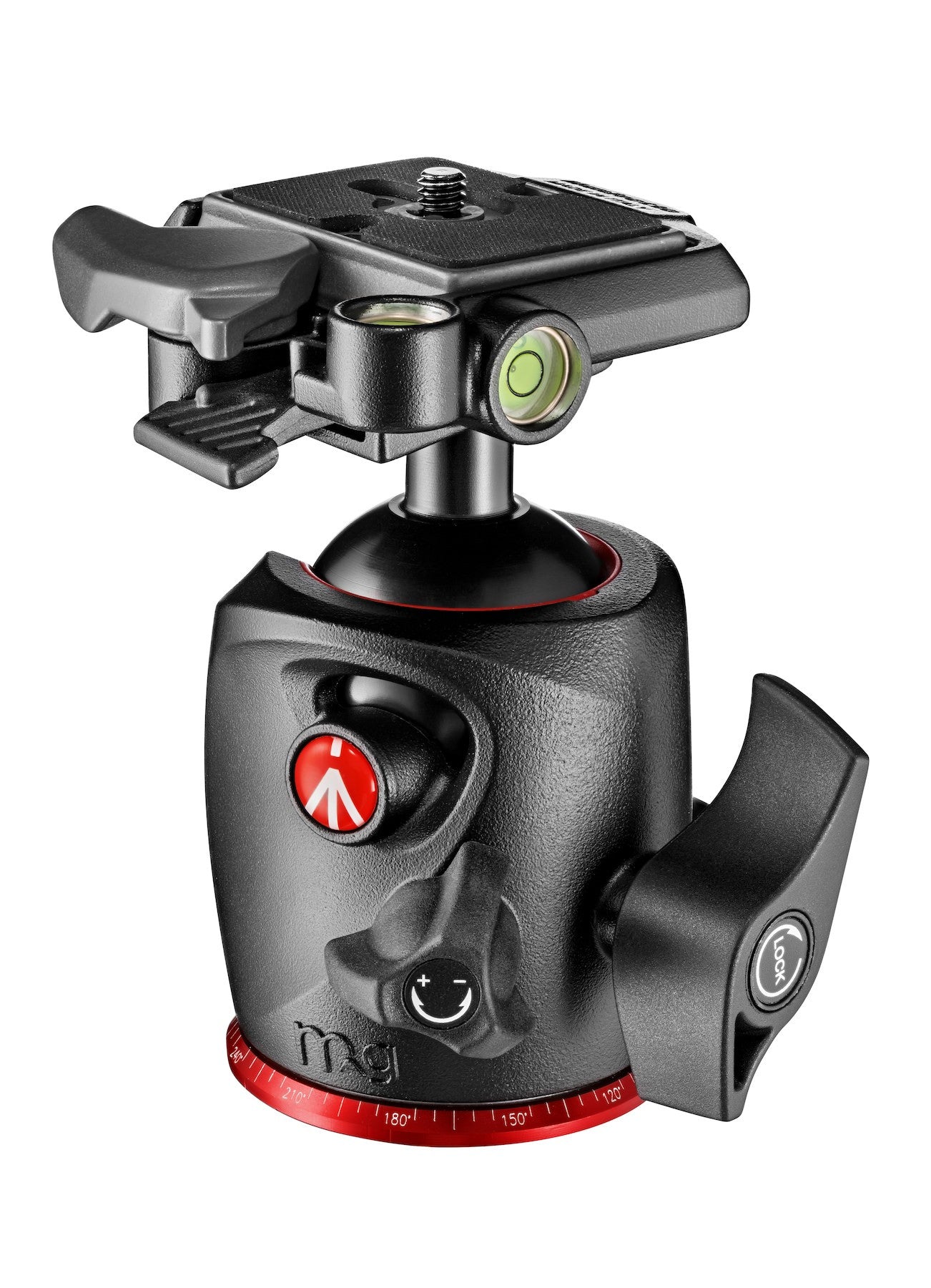 Manfrotto MHXPRO-BHQ2 XPRO Ball Head in Magnesium with 200PL Plate