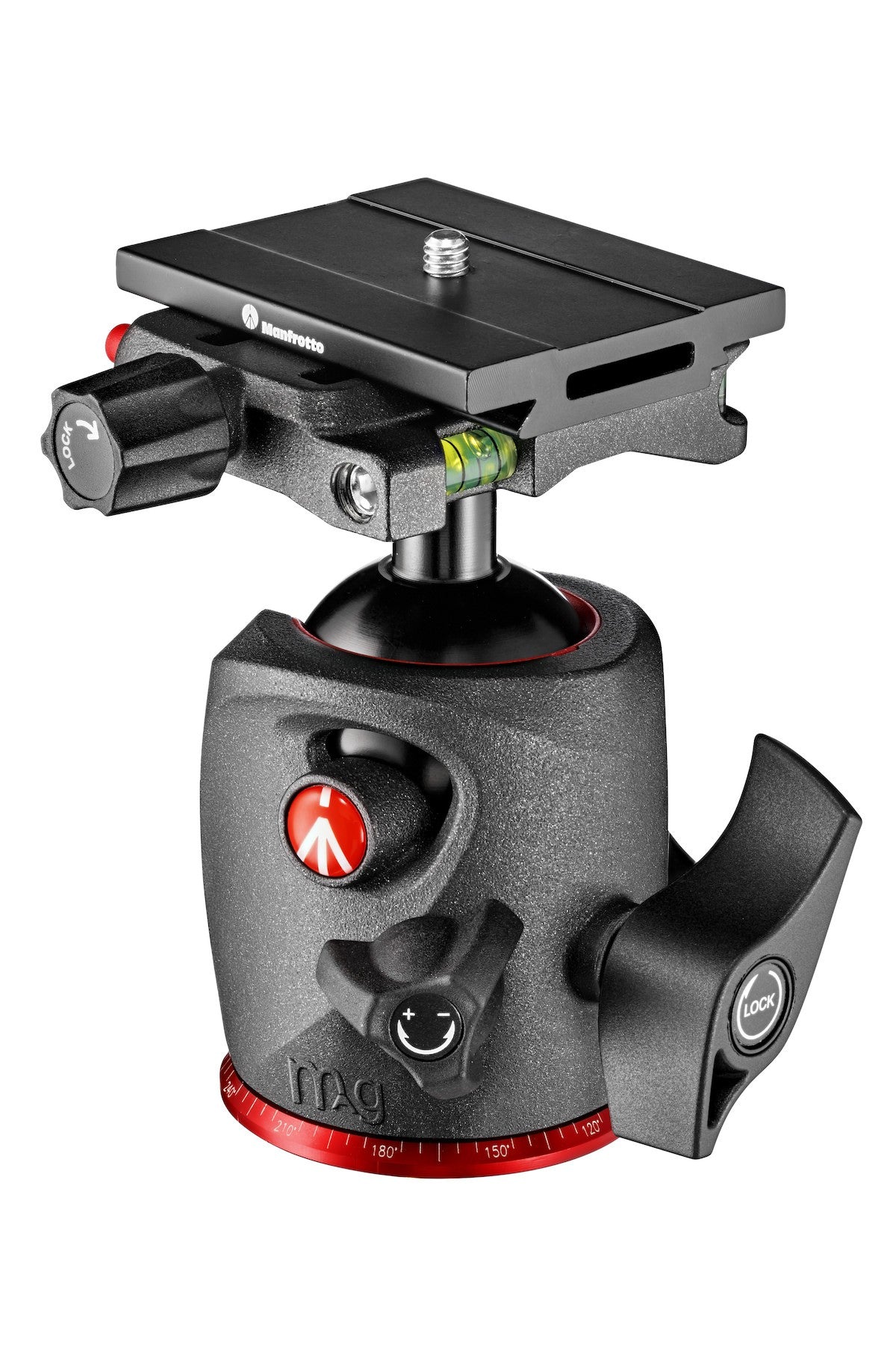 Manfrotto MHXPRO-BHQ6 XPRO Magnesium Ball Head with Top Lock Plate