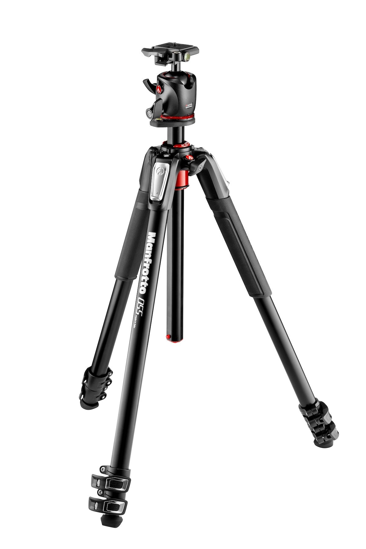 Manfrotto MK055XPRO3-BHQ2 055 Aluminum 3-Section Tripod Kit with Ball Head