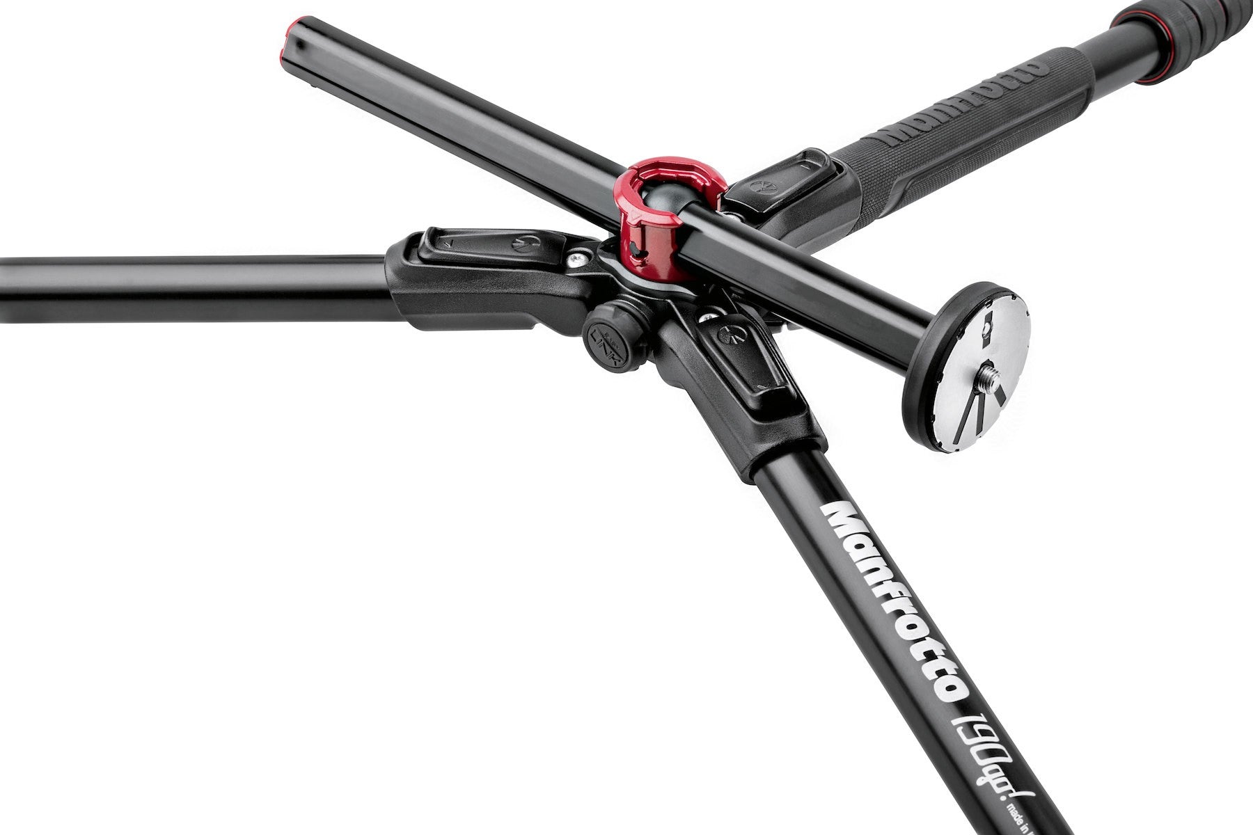 Manfrotto MK190GOA4-3WX 190go! MS Aluminum Tripod Kit 4-Section with XPRO 3-Way Head