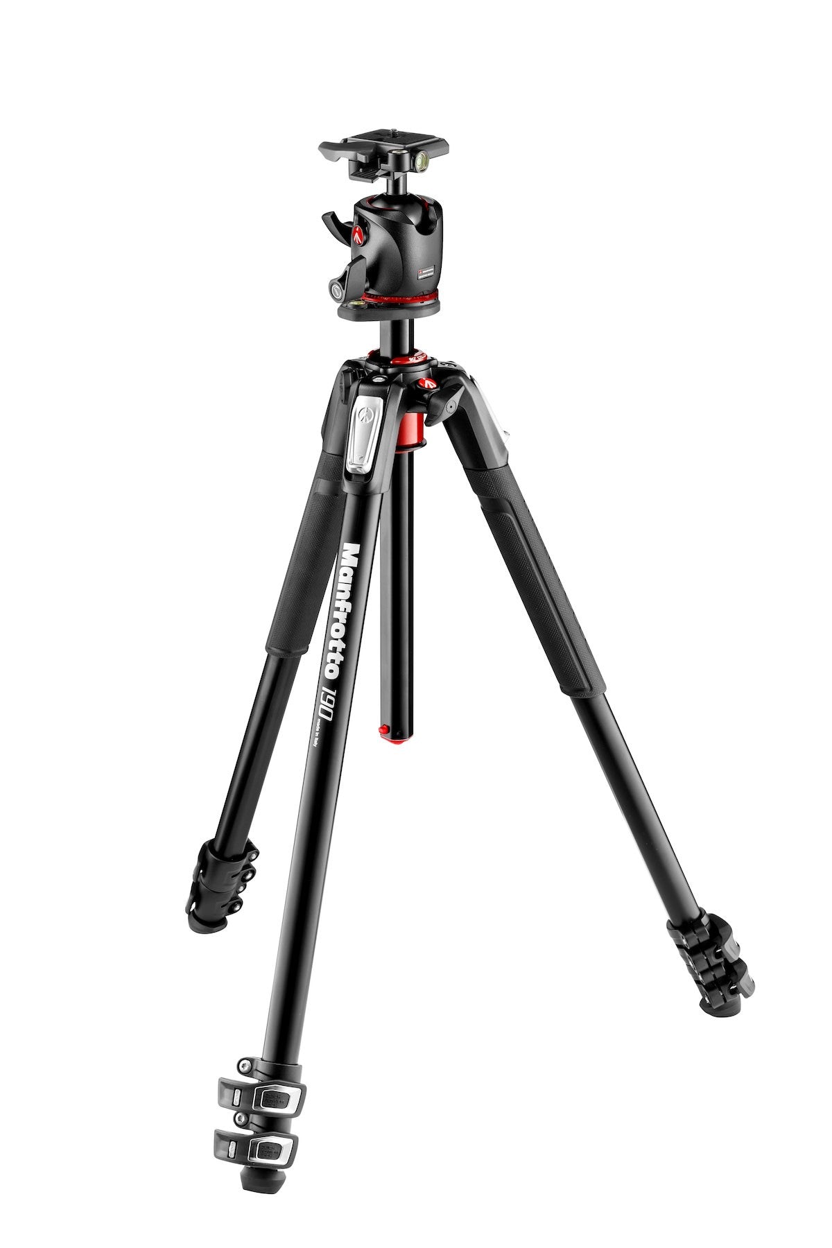 Manfrotto MK190XPRO3-BHQ2 190 Aluminium 3-Section Tripod and XPRO Ball Head